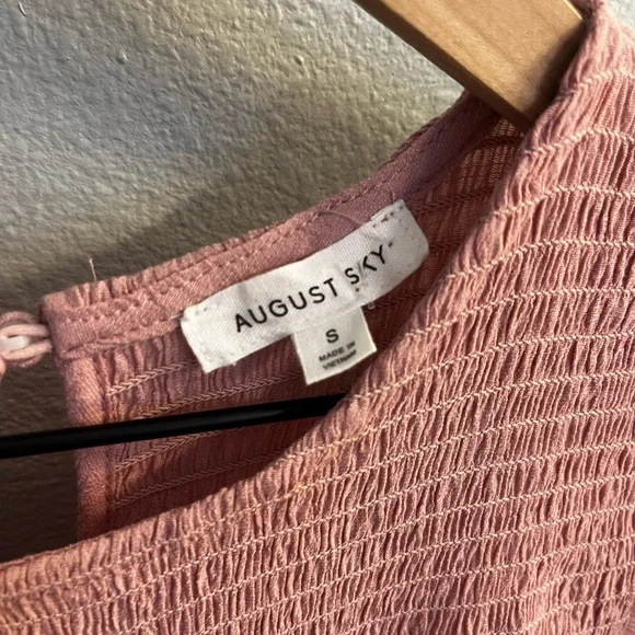 Elegant Pink Sleeveless Dress NWT - Picture 3 of 7